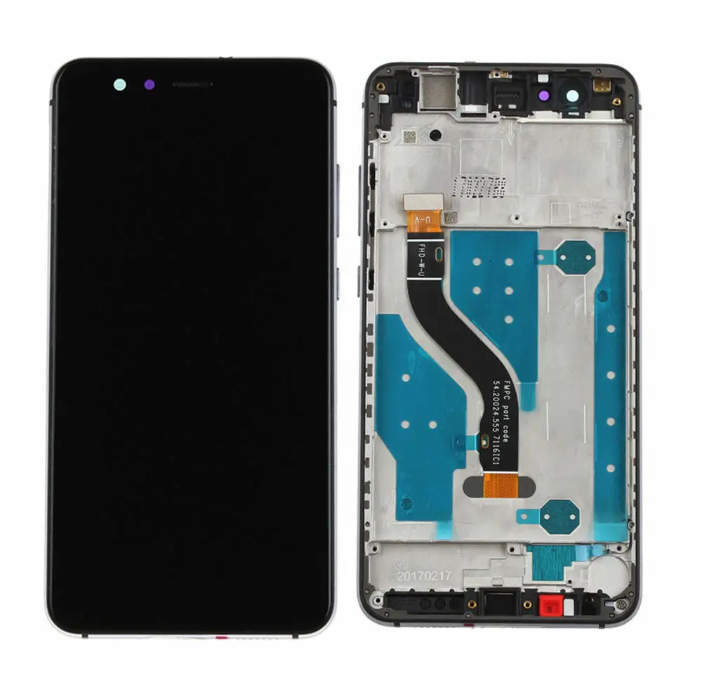 Для Huawei P10 Lite lcd сенсорный экран дигитайзер + Замена Рамки для | Мобильные телефоны