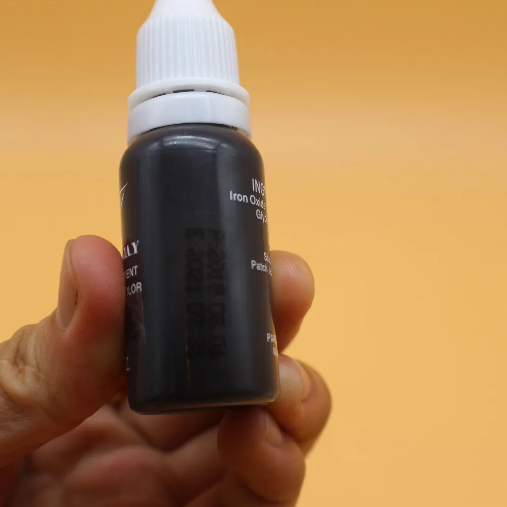 2 шт./лот английская киай микроблейдинг пигмент Перманентный макияж тату чернила