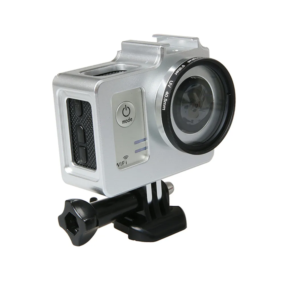 Алюминиевый корпус рамки корпуса Корпус 40 5 мм УФ фильтр объектив для Sjcam Sj5000 Sj5000X