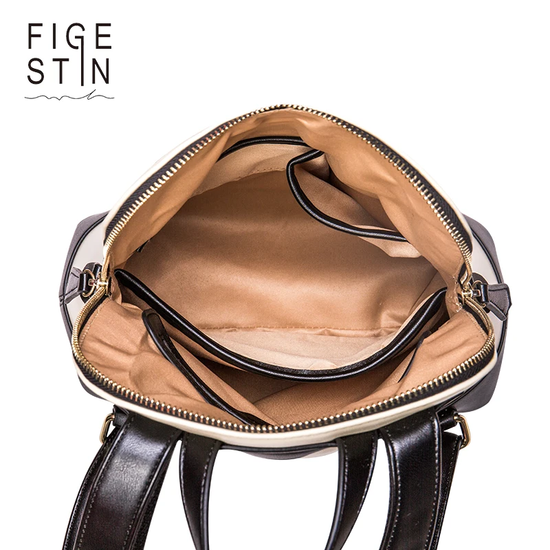 FIGESTIN рюкзаки для подростков девочек мода милый белый мультфильм клоун шаблон