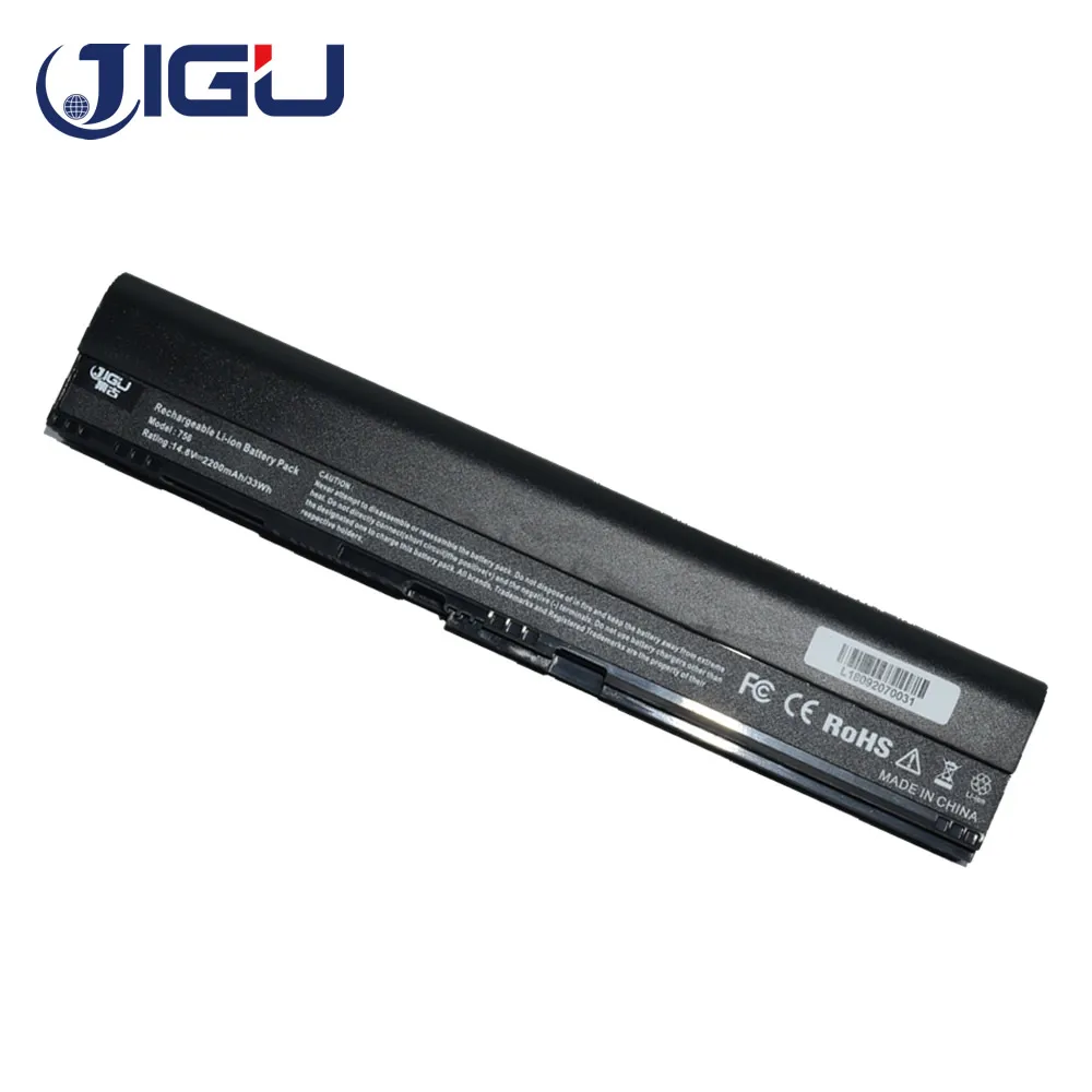 Аккумулятор JIGU для ноутбуков 4 ячейки AL12B72 AL12X32 KT.00403.004 KT.00407.002 Acer Aspire One 725 756 Series