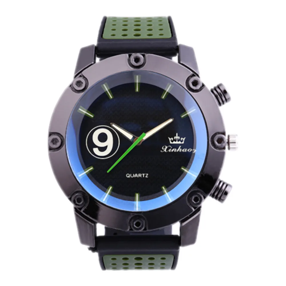 Высококачественные модные мужские часы зеленые Reloj Hombre montre design homme relogio infatil