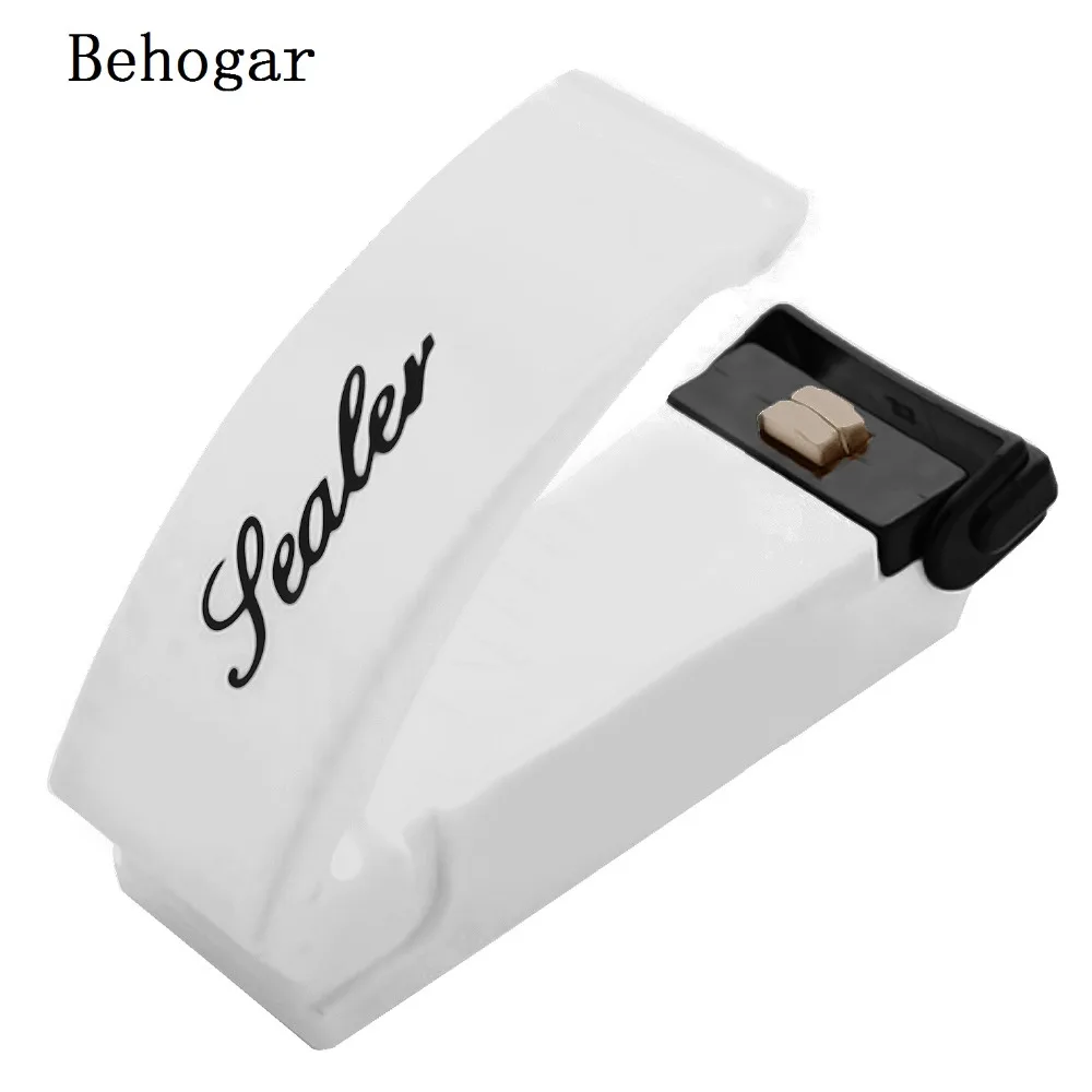 Behogar 1 шт. Портативный запайки удобный ближе вакуумный Еда уплотнитель жары Сумка