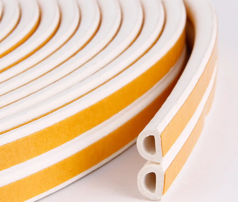 Уплотнитель для окон и дверей самоклеящаяся уплотнительная лента из пенорезины