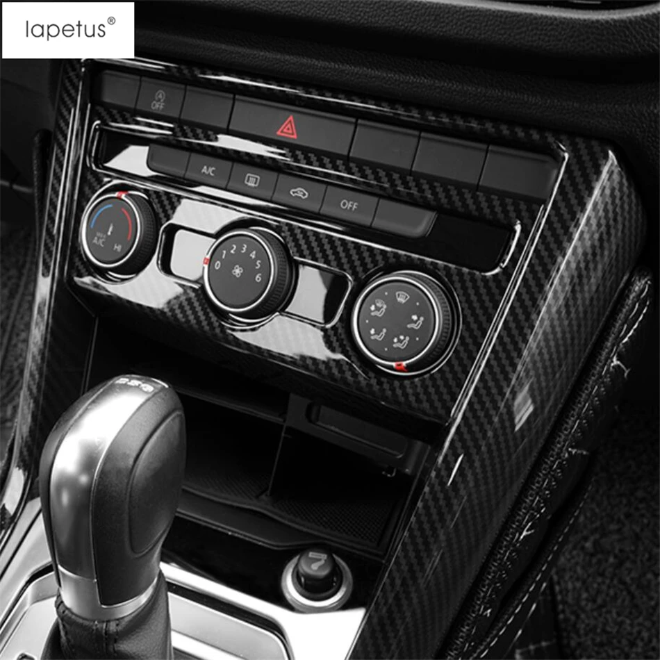 Lapetus аксессуары подходят для Volkswagen T-Roc T Roc ABS киоски переключения передач коробка переключения передач рамка формовочная крышка комплект отделка