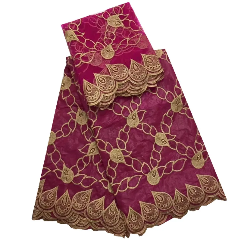 Африканский кружевной ткани Базен Riche ткань с бусинами высокое качество Getzner