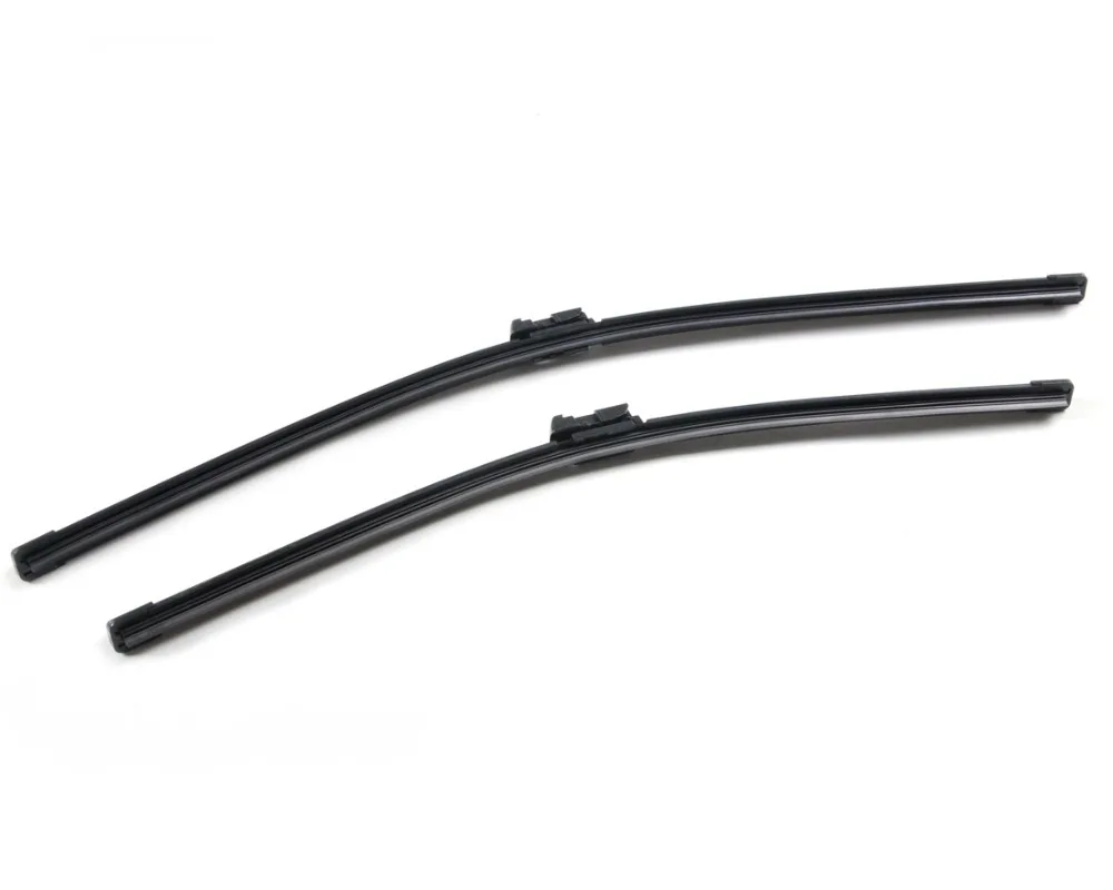 CITALL 24 &quot+ 20&quot Новое Безрамное стальное резиновое ветровое стекло для дождя +