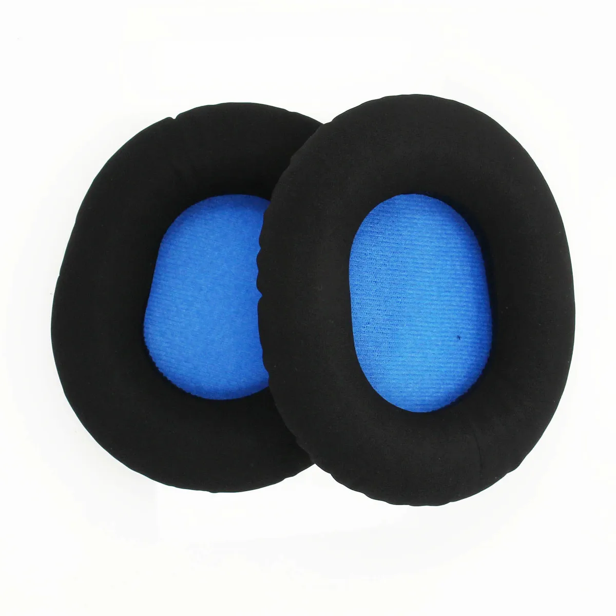 

High quality Velvet Replacement Earpads for Sennheiser HD8 HD 8 DJ HD6 MIX Headphone Ear Pads Cushions Earbuds Black