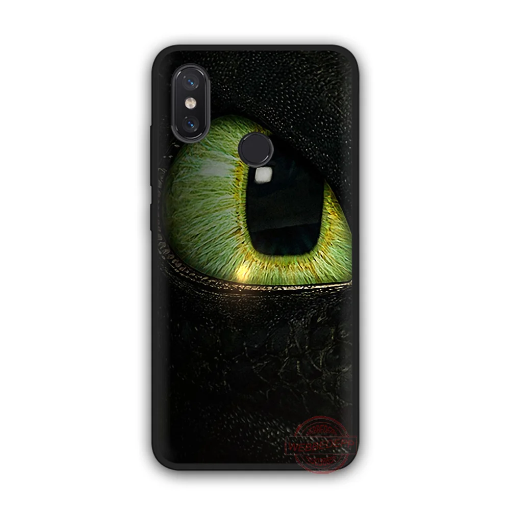 WEBBEDEPP toothless How To Train Your Dragon TPU phone case for Xiaomi Mi 6 8 A2 Lite A1 F1 9 MAX 3 SE |