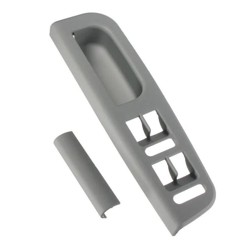 Серая ЛЕВАЯ ВНУТРЕННЯЯ РУЧКА для окна подлокотник панель переключателя