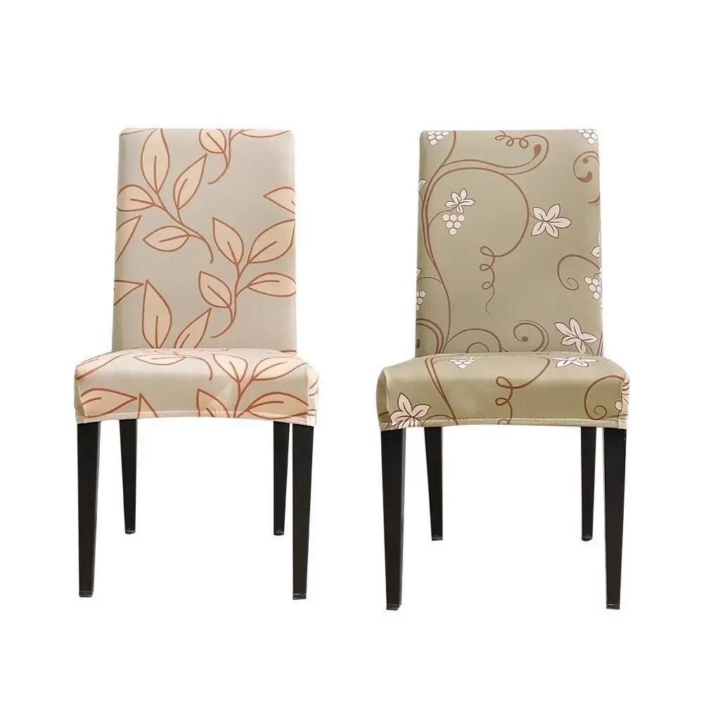 4 шт./компл. стуловые наборы эластичные чехлы для стульев Универсальный