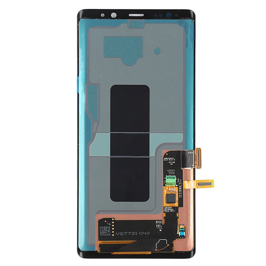 10 шт. новый оригинальный AMOLED ЖК-дисплей 6 3 дюйма для SAMSUNG Galaxy Note 8 N9500 N9500F сенсорный