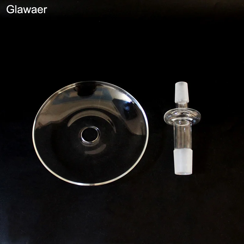 Кальян стеклянный 24 мм адаптер преобразования 19 мужской шарнир кальян чаша до