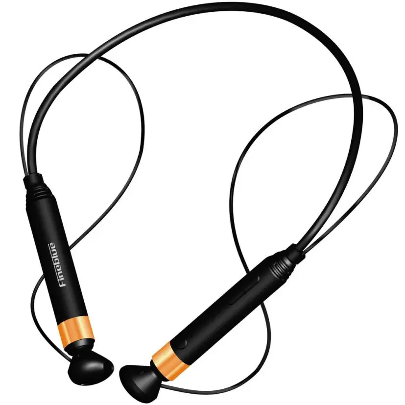 Fineblue FD600 Luxury brand Wireless Bluetooth Stereo Headset Anti-lost NFC Sport In ear Dre dre Earphone for iPhone Android | Электроника