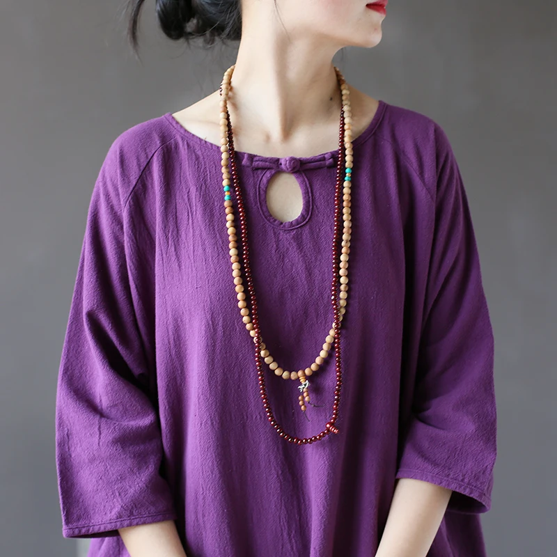 2018 Для женщин летнее платье ретро плюс Размеры свободные ручной работы плиты