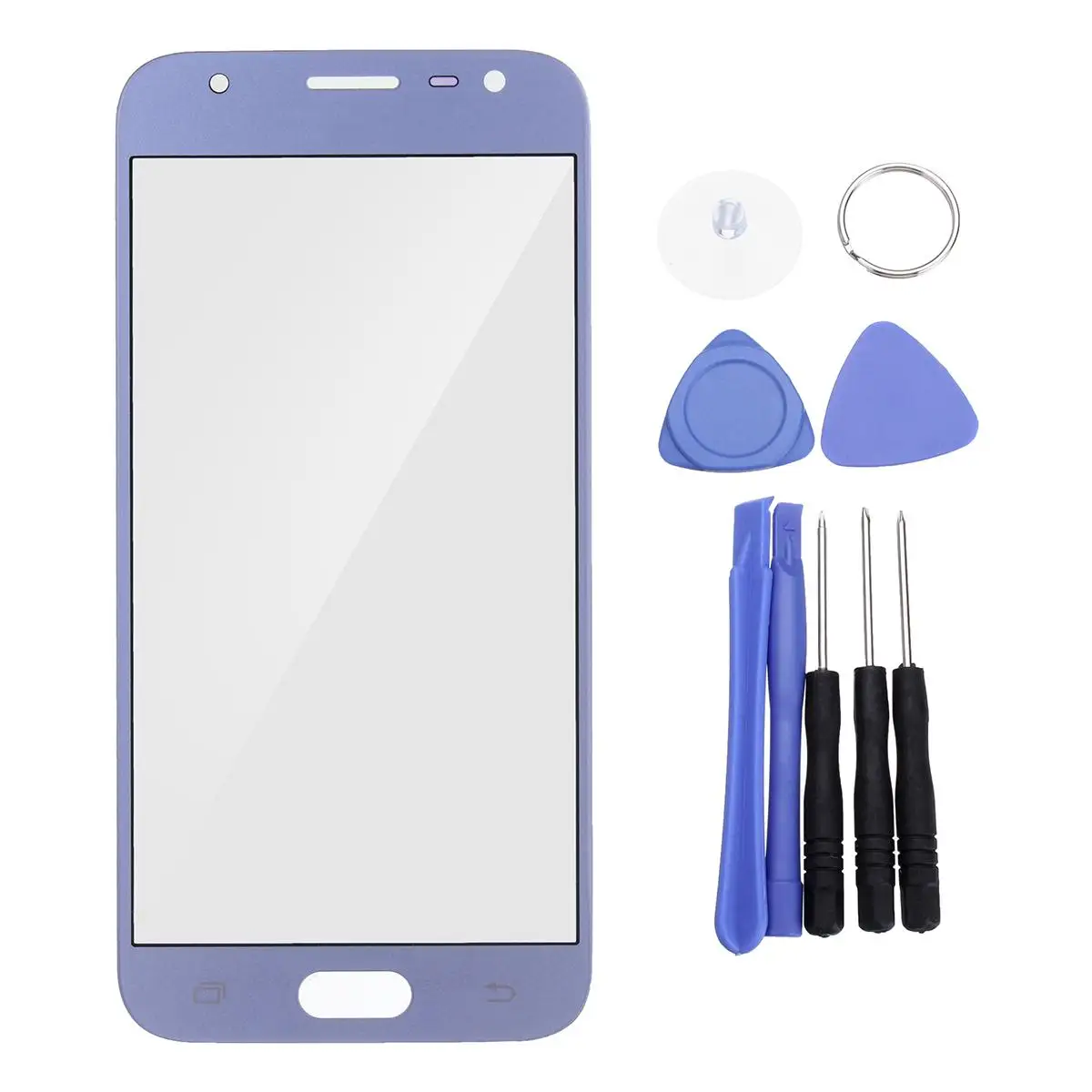 Передняя Стекло Функция касания экрана для samsung для Galaxy J3 Замена+ набор инструментов для ремонта аксессуары Прямая поставка