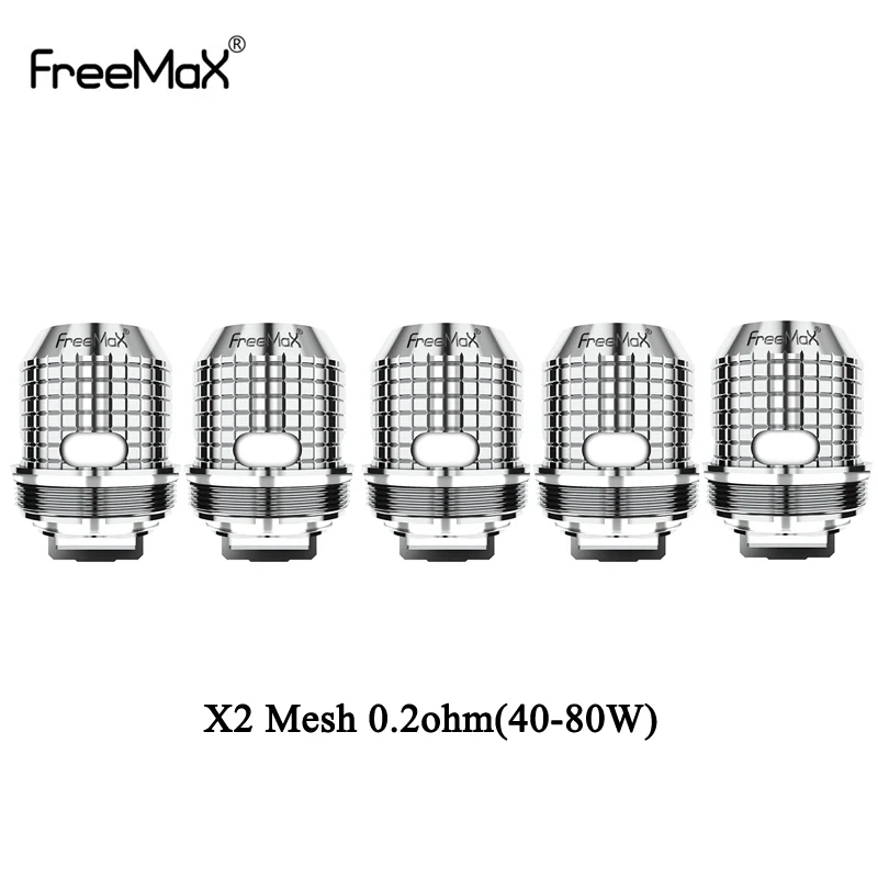 Freemax Fireluke 2/Fireluke сетка vape катушка X1/X2/X3 0.15 Ом/0.2ом SS316 0 12 Ом атомайзер для