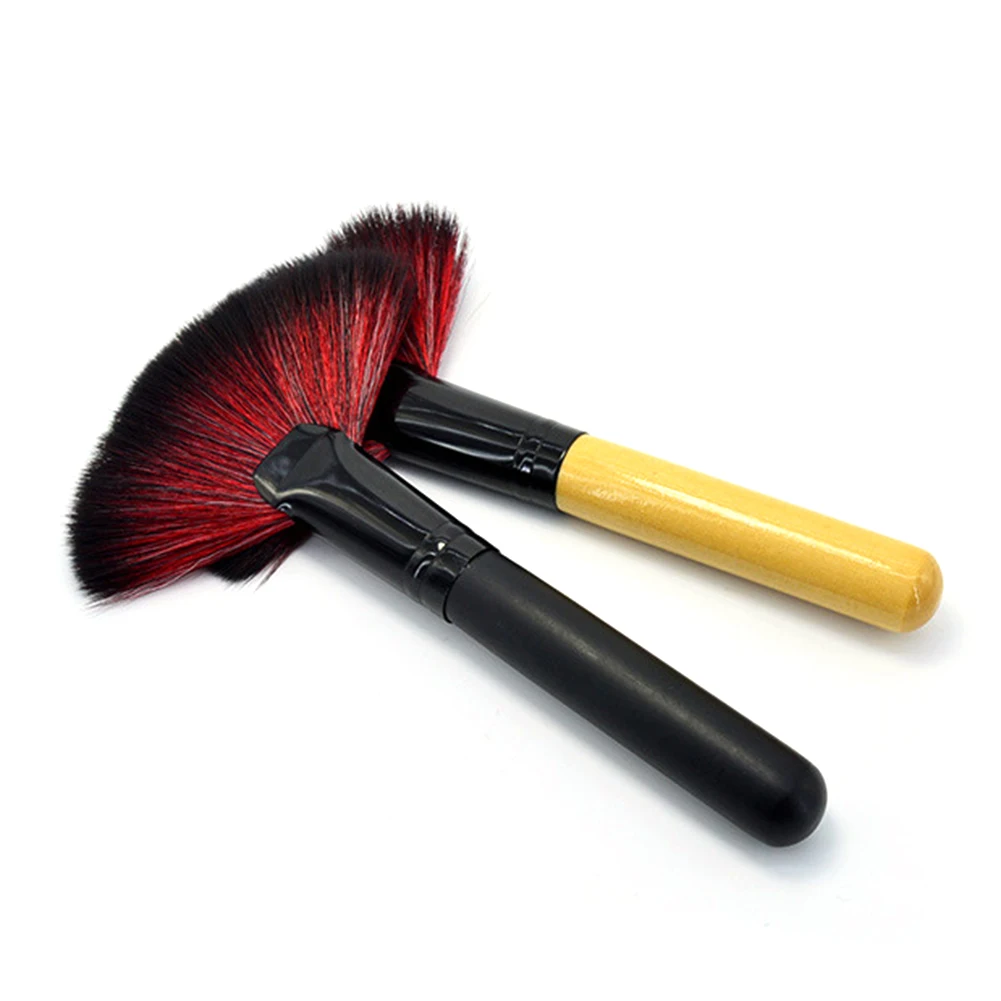 1 шт. новинка многоразовая пудра основа Кисть для макияжа инструмент мягкая лица