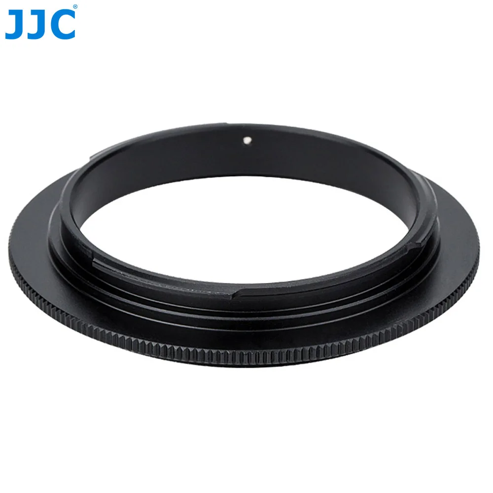 Объектив JJC для камеры 49 мм 52 58 62 67 72 77 адаптер объектива CANON EOS|52mm 58mm|lens reversing ringreverse
