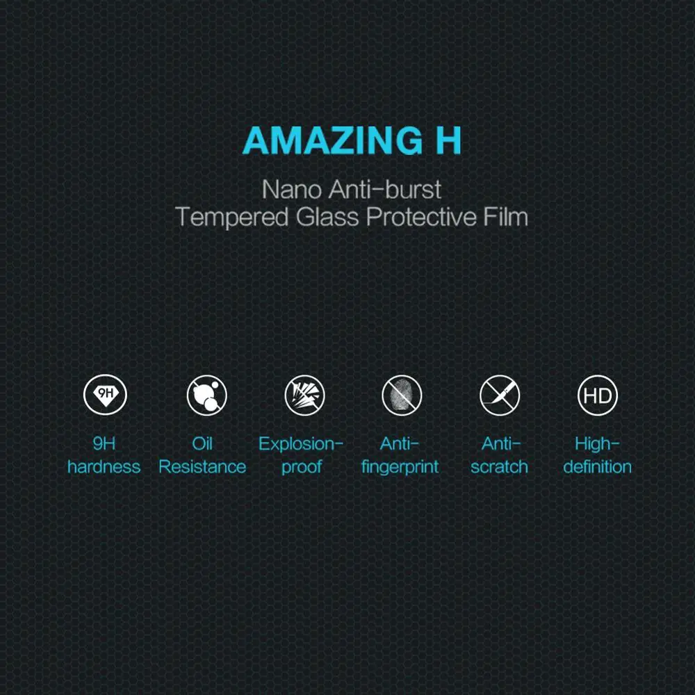 Nillkin Amazing H 0 33 мм противовзрывная стеклянная пленка для samsung Galaxy A20E защита экрана