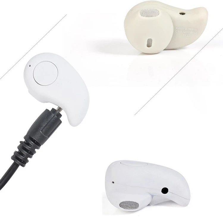 Ultra Smallest Wireless Invisible Bluetooth Mini Earphone Earbud Headset Headphone Support Hands free Calling For Smartphone|earphone clip|headphones