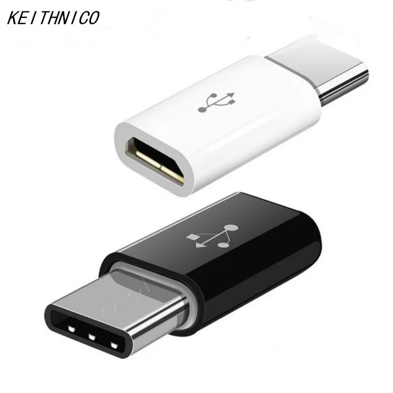 Адаптер с Micro USB на 3 1 типа C шт. преобразователь коннектор поддержка OTG для