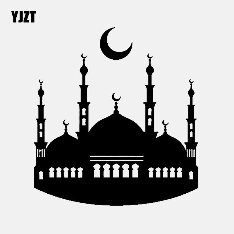 YJZT 13 8 см * 15 2 ислама мечети религия мусульманский арабский стиль искусство
