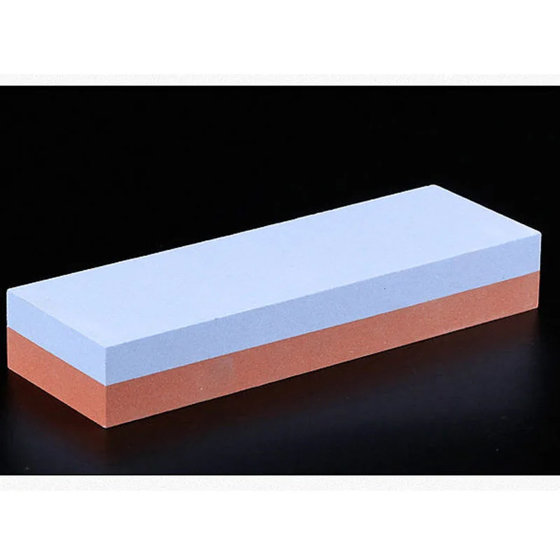Прямая поставка кухонный точильный камень тонкий шлифовальный 240-3000 # белая