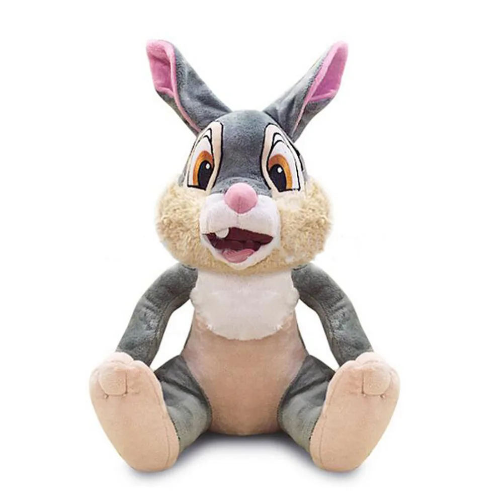 Bambi Thumper Кролик плюшевая кукла игрушка 33 см милые мягкие животные детские игрушки