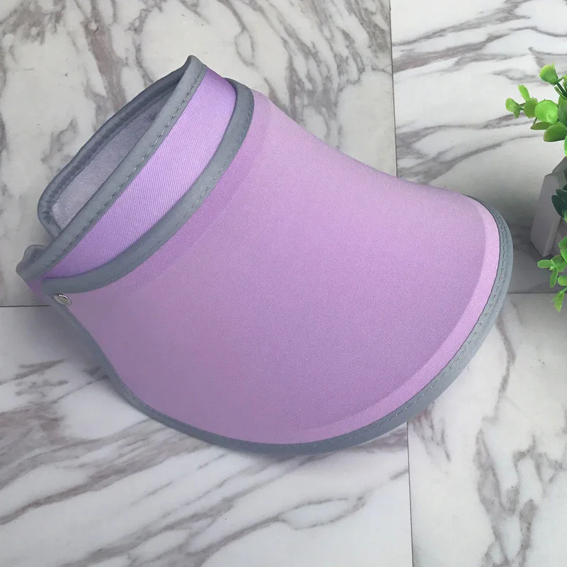 Женская пустая верхняя Солнцезащитная шляпа с широкими полями дышащая уличная