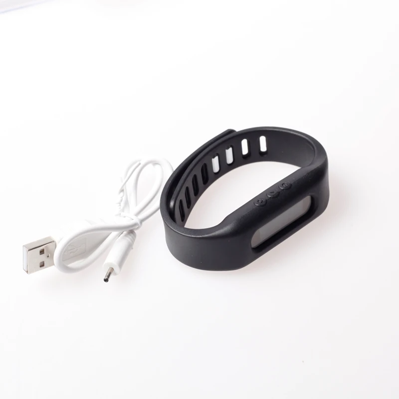 1 pc black all compatible SH03M-2 Sport Bracelet smart band fitness wristband waterproof shakproof | Электроника