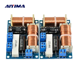 Разделитель частоты AIYIMA Hi-Fi для динамиков, 2 шт., 80 Вт, разделитель динамиков