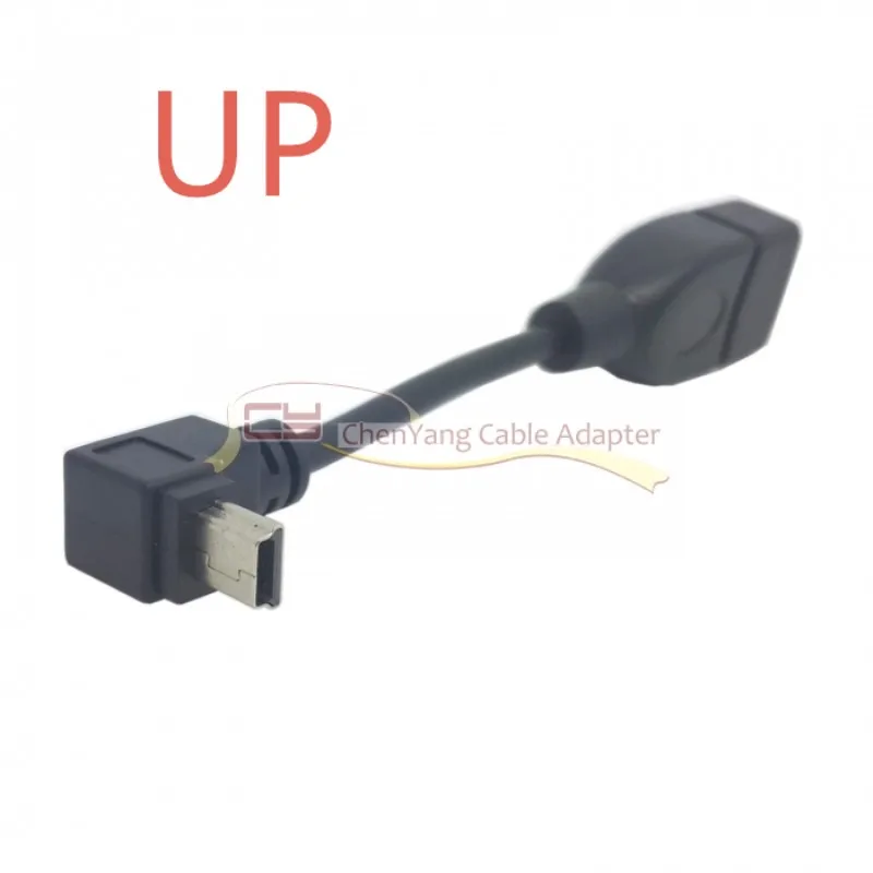 Лидер продаж 2016 1 шт. USB A Female to Mini 5 P B Мужской кабель OTG для преобразования вниз