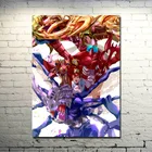 Taich Ishida Takenouchi Sora IZUMI MIMI аниме Шелковый плакат печать 13x20 дюймов изображения для гостиной Декор Украшение-003