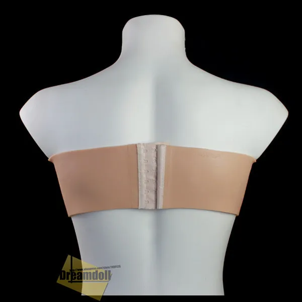 WS-2 WRAP CHEST tube top silicone breast forms Silicone artificial breasts crossdresser |