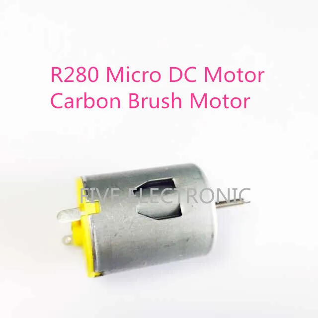 R280 микро двигатель постоянного тока углеродная щетка использовать для