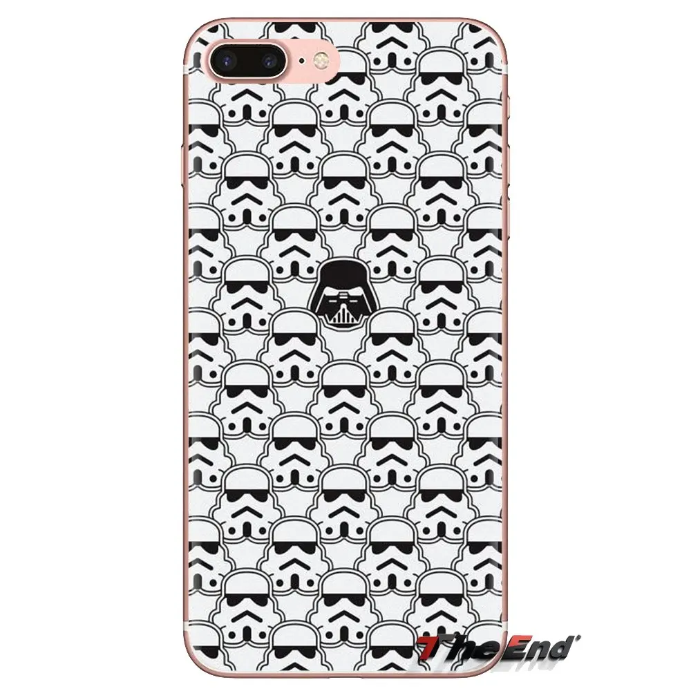 Silicone Cover Star Wars different troppers Helmet For Huawei Nova 2 3 2i 3i Y6 Y7 Y9 Prime Pro GR3 GR5 2017 2018 2019 Y5II Y6II |