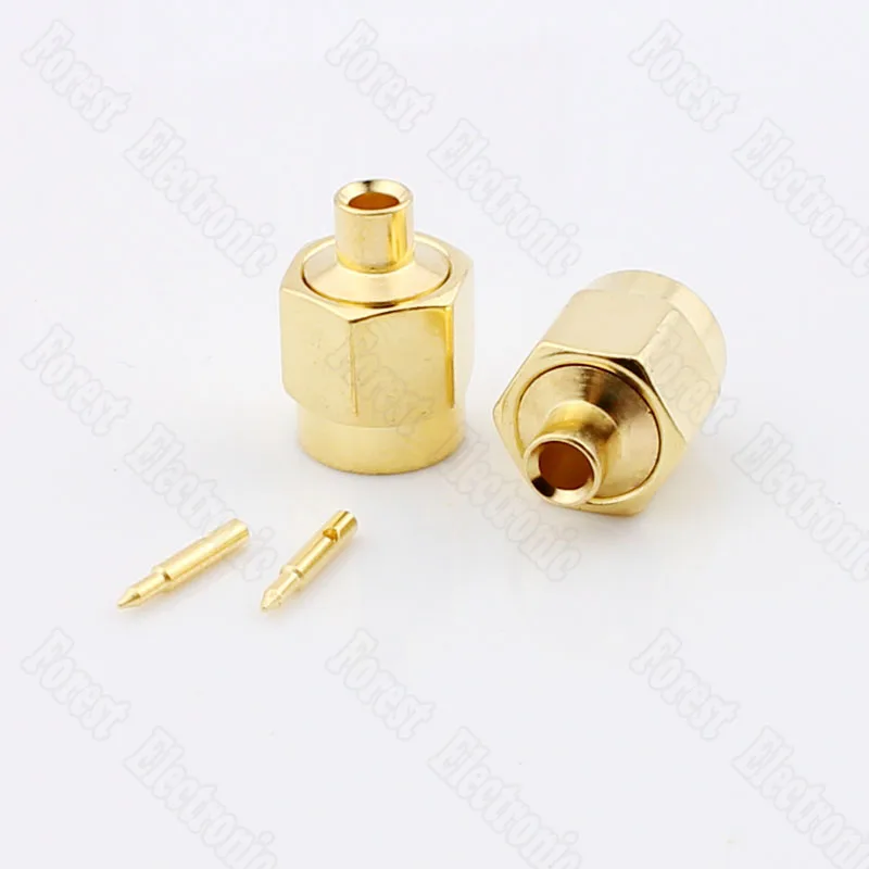 30 шт./лот SMA JB2 мужской Фидер разъем Внутренний винт отверстие полу сталь и