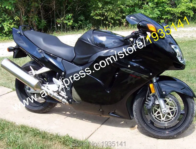 Для Honda CBR1100XX 96 07 CBR 1100 XX 1996 2007 полностью глянцевые черные послепродажные