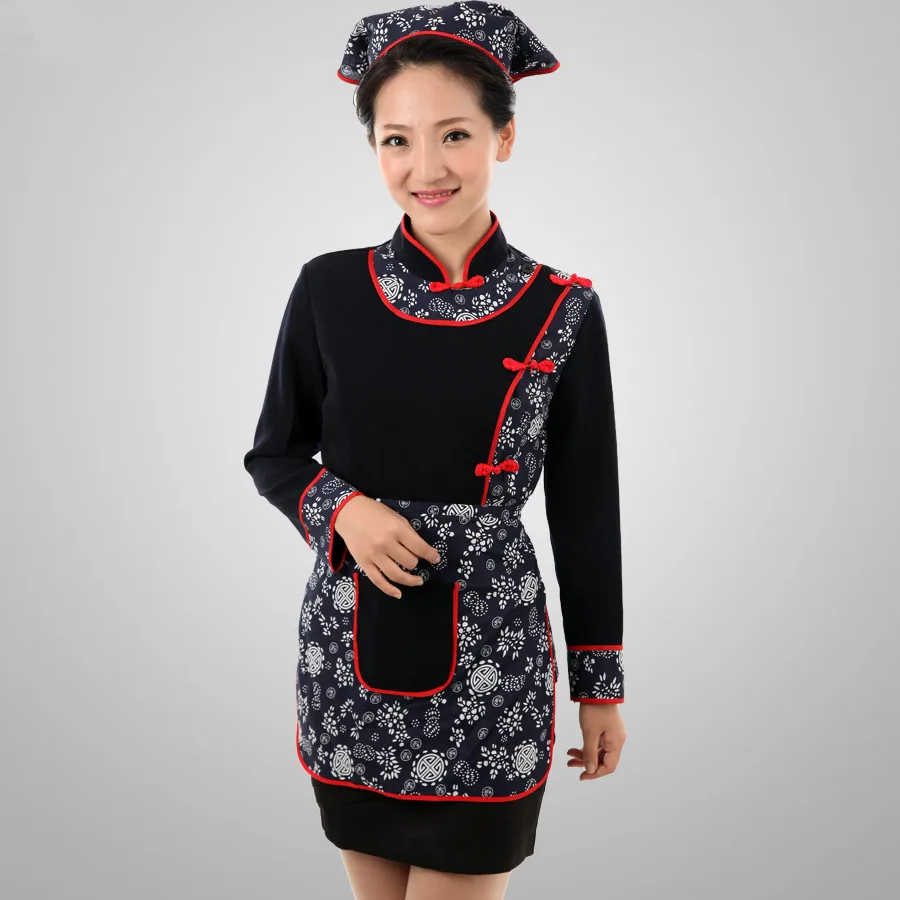 Униформа официанта для отеля рабочая одежда отеля|uniform hotel|waiter uniformrestaurant clothing |