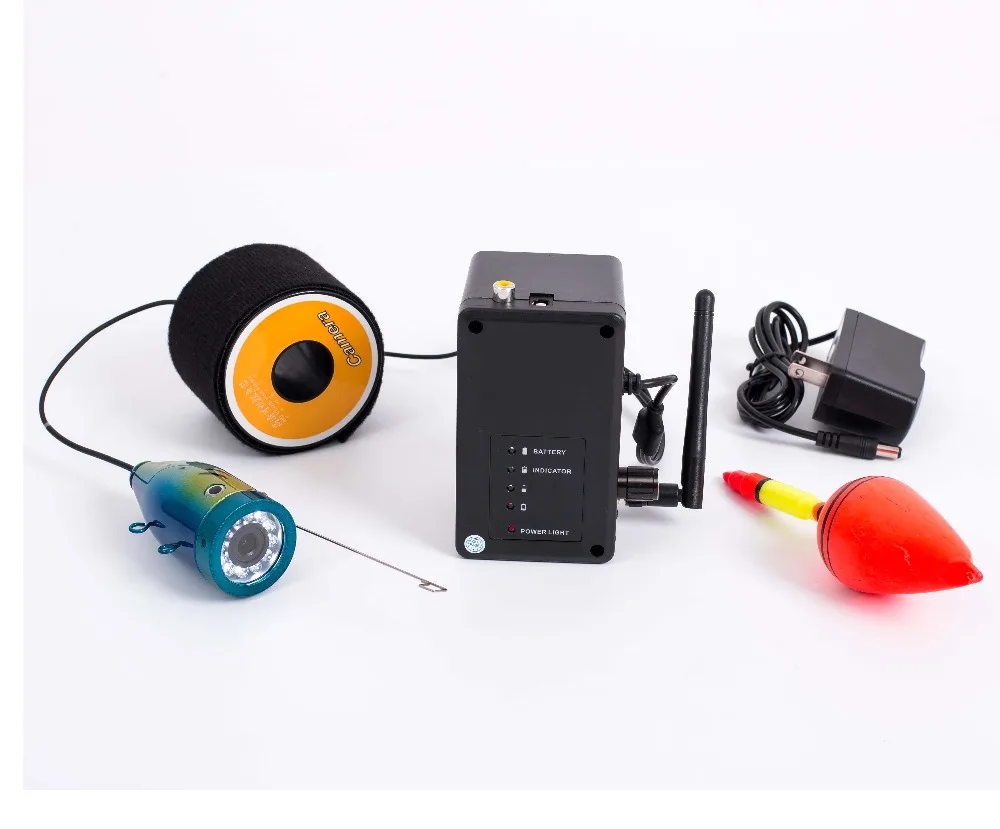 Продажа WF01WSL 15 м 49FT рыболокатор WiFi подводная рыболовная камера Поддержка телефона Водонепроницаемая 12 светодиодов камера ночного видения для рыбал...