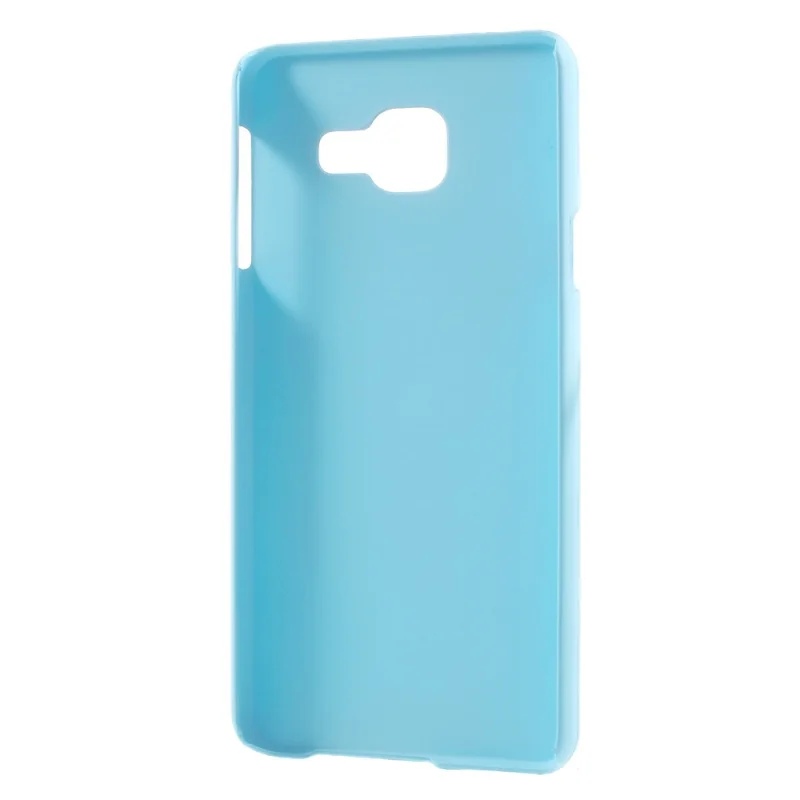 Dulcii For Samsung Galaxy A3 SM-A310F 2016 cover Rubberized Hard Phone Case for - Baby Blue |
