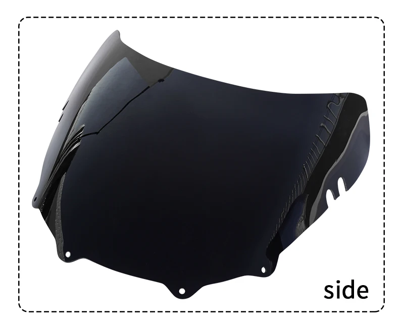 

Motorcycle Accessories Windshield Windscreen shroud Fairing For Honda NSR250 P3 NSR 250 Three Boy