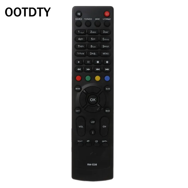 Пульт дистанционного управления Contorller Замена для HUMAX RM E08 VAHD 3100S TV Box Commander
