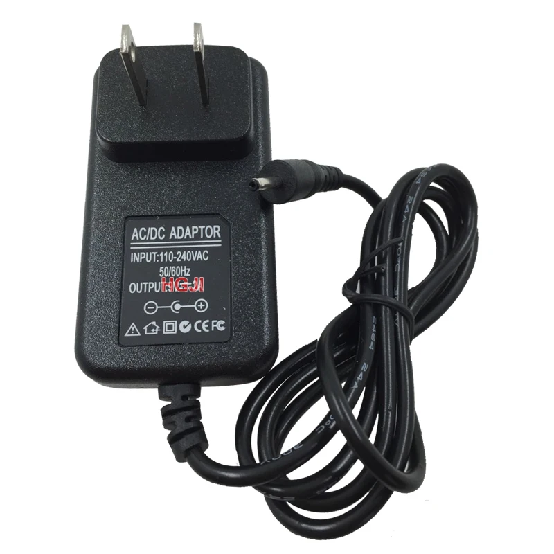 Адаптер питания dc9в 2a для планшетов и ПК штепсельная вилка постоянного тока 2 5*0 7