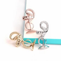 dcarzz bowl of hygieia cute pin badge medical gift doctor nurse gold rose gold pins metal classic jewelry brooches women