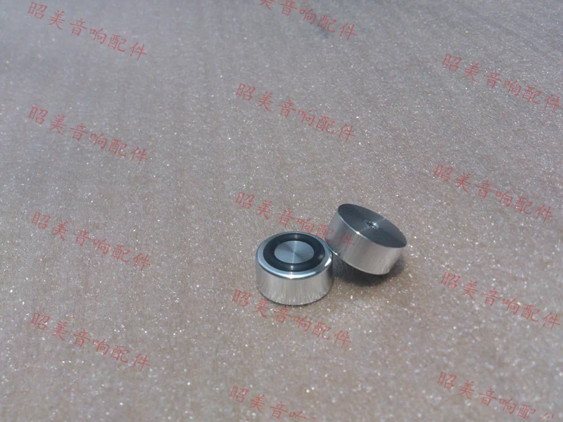 4 pcs / set All Aluminum Alloy 20mm * 10mm Computer Audio Amplifier Foot Speaker Staple Shock Cushion | Электроника