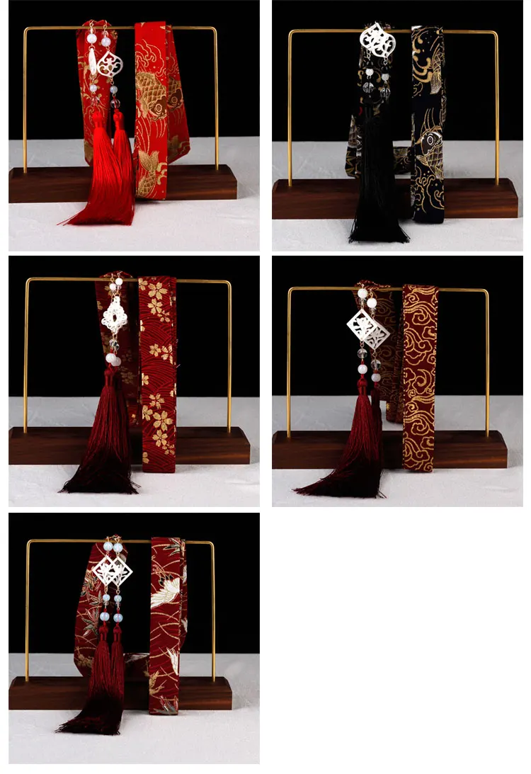 Древний костюм ласточкин хвост hanfu головной убор античные украшения, волосы и кисточки волос веревочная лента веревка привязанная лента для волос костюмы