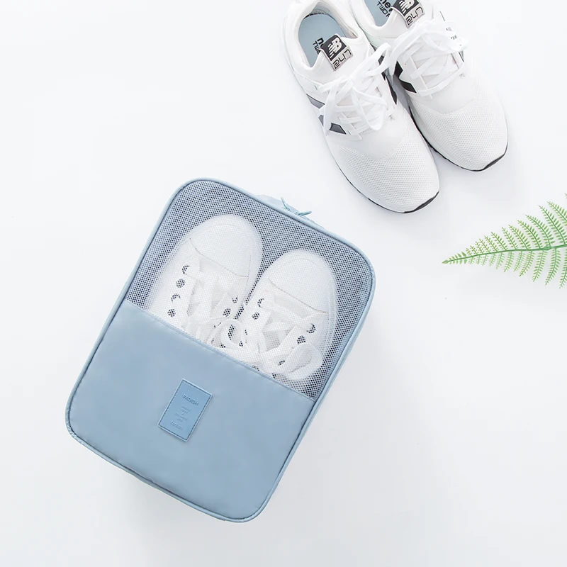 

ZW040 Fashion Portable travel shoe bag Dust bag storage bag 28*16*22cm