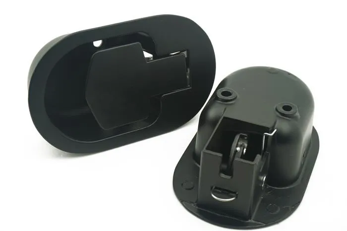 Прочное металлическое кресло с откидной ручкой 2 шт./лот|Ручки шкафа| |